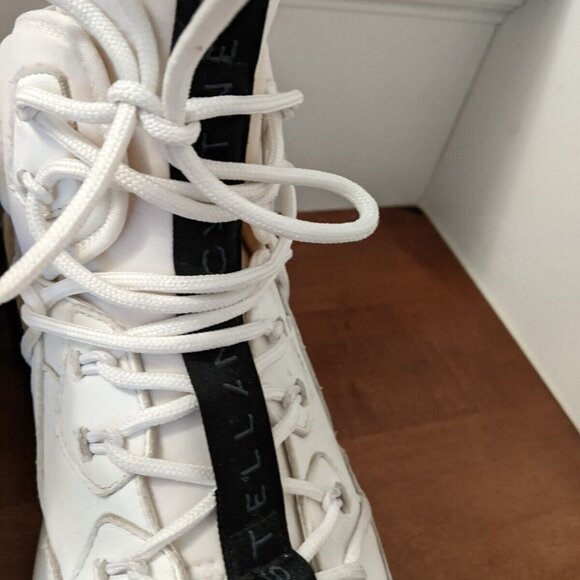 Stella McCartney womens size 39 sneakers - Picture 7 of 11